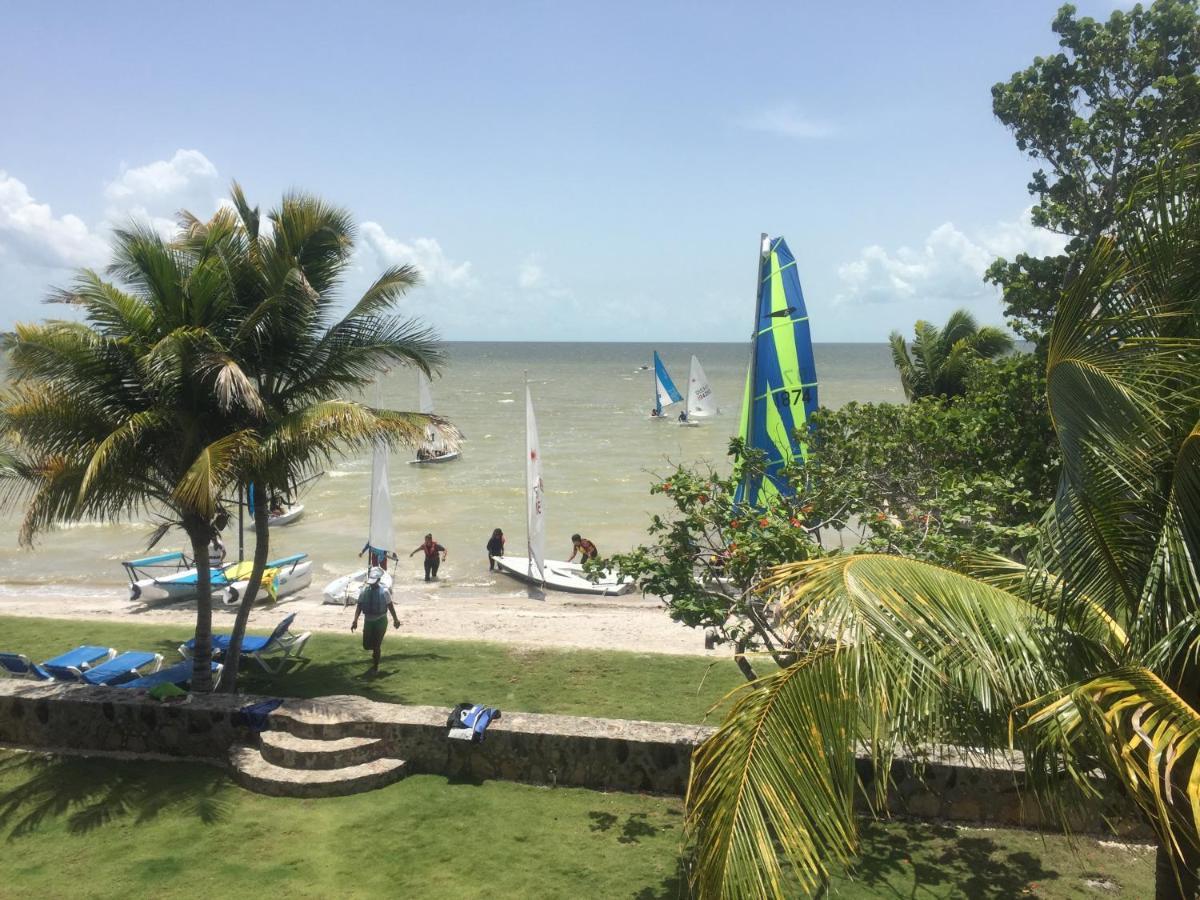Almond Tree Hotel Resort โคโรซอล ภายนอก รูปภาพ